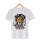 Lion of Judah - Camiseta MasculinaBranca em Malha Algodão