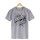 1 Peter 2.9 - Camiseta Masculino Cinza Mescla em Malha Algodão