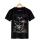 PPX014 - Camiseta Masculina Preta em Malha Algodão