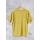 Camiseta Básica Masculina Amarela Em Malha Algodão