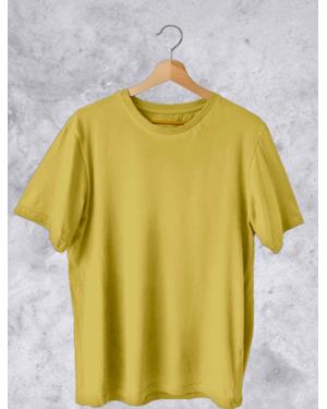 Camiseta Amarela, Azul, Verde para Personalizar