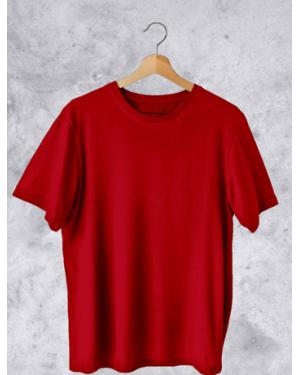 Camiseta Vermelho, Chumbo para Personalizar