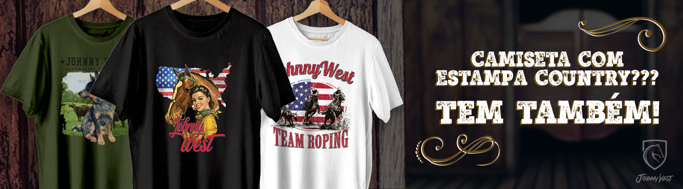 Camisetas Johnny West